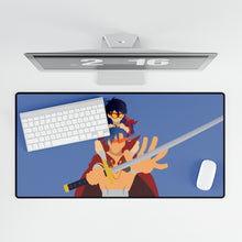 Load image into Gallery viewer, Kamina and Simon Tengen Toppa Gurren Lagann Mouse Pad (Desk Mat)