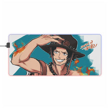 Load image into Gallery viewer, Anime One Piece RGB LED Mouse Pad (Desk Mat)
