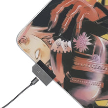Load image into Gallery viewer, D.Gray-man Allen Walker, Lavi RGB LED Mouse Pad (Desk Mat)