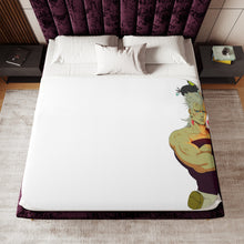 Load image into Gallery viewer, Jean Pierre Polnareff e Iggy Sherpa Blanket