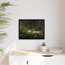 Load image into Gallery viewer, Howl's Moving Castle Canvas Framed Art Print