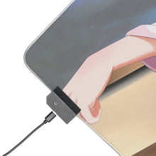Load image into Gallery viewer, Megumi Katō RGB LED Mouse Pad (Desk Mat)