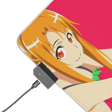 Load image into Gallery viewer, Sword Art Online RGB LED Mouse Pad (Desk Mat)