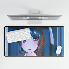 Load image into Gallery viewer, Your Name. Mouse Pad (Desk Mat)
