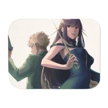 Load image into Gallery viewer, Anime Spy x Family Sherpa Blanket