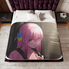 Load image into Gallery viewer, Hitori Gotou Sherpa Blanket