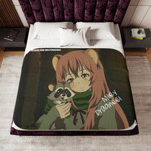 Load image into Gallery viewer, The Rising Of The Shield Hero Sherpa Blanket