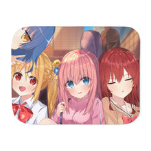 Load image into Gallery viewer, Bocchi the Rock Sherpa Blanket