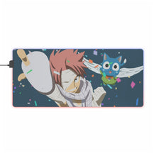 Load image into Gallery viewer, Anime Fairy Tail RGB LED Mouse Pad (Desk Mat)