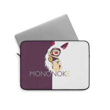 Load image into Gallery viewer, Anime Princess Mononoke Laptop Sleeve
