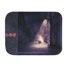 Load image into Gallery viewer, Monogatari (Series) Sherpa Blanket