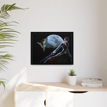 Load image into Gallery viewer, Bleach Ichigo Kurosaki Canvas Framed Art Print