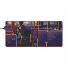 Load image into Gallery viewer, The Garden Of Words RGB LED Mouse Pad (Desk Mat)