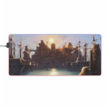 Load image into Gallery viewer, The marines base RGB LED Mouse Pad (Desk Mat)
