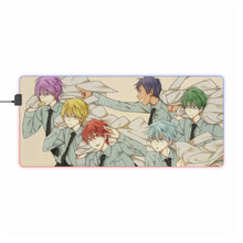Load image into Gallery viewer, Kuroko's Basketball Tetsuya Kuroko, Daiki Aomine, Atsushi Murasakibara RGB LED Mouse Pad (Desk Mat)