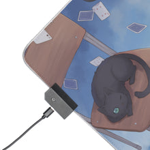 Load image into Gallery viewer, Anime Alice In Wonderland RGB LED Mouse Pad (Desk Mat)