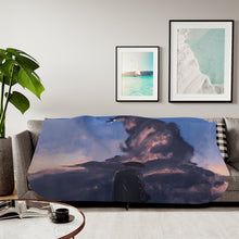 Load image into Gallery viewer, Mob Psycho 100 Shigeo Kageyama Sherpa Blanket