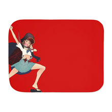 Load image into Gallery viewer, Anime Kill La Kill Sherpa Blanket