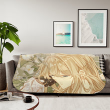 Load image into Gallery viewer, Violet Evergarden Sherpa Blanket