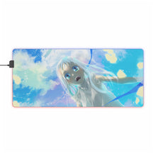 Load image into Gallery viewer, Anohana RGB LED Mouse Pad (Desk Mat)