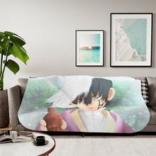 Load image into Gallery viewer, Gen Asagiri Sherpa Blanket