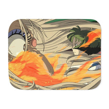 Load image into Gallery viewer, Anime Spirited Away Sherpa Blanket