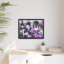 Load image into Gallery viewer, Mob Psycho 100 Shigeo Kageyama Canvas Framed Art Print