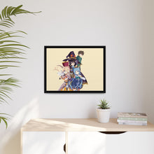 Load image into Gallery viewer, KonoSuba - God’s blessing on this wonderful world!! Canvas Framed Art Print