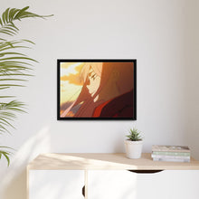 Load image into Gallery viewer, The Wind in Your Hair Canvas Framed Art Print