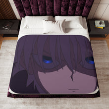 Load image into Gallery viewer, Killua Zoldyck Sherpa Blanket
