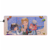 Load image into Gallery viewer, Spy x Family RGB LED Mouse Pad (Desk Mat)