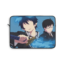 Load image into Gallery viewer, Blue Exorcist Rin Okumura, Yukio Okumura Laptop Sleeve