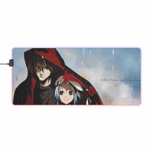 Load image into Gallery viewer, Guilty Crown RGB LED Mouse Pad (Desk Mat)