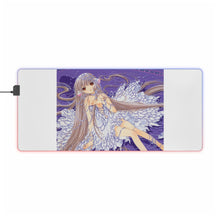 Load image into Gallery viewer, Chobits RGB LED Mouse Pad (Desk Mat)