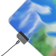 Load image into Gallery viewer, Goku Playing Baseball RGB LED Mouse Pad (Desk Mat)