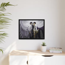 Load image into Gallery viewer, Code Geass Lelouch Lamperouge, Suzaku Kururugi Canvas Framed Art Print