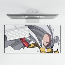 Load image into Gallery viewer, Saitama Mouse Pad (Desk Mat)