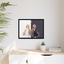 Load image into Gallery viewer, Anime Toradora! Canvas Framed Art Print