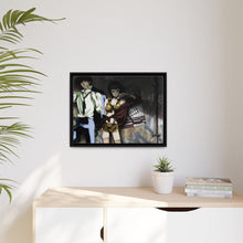 Load image into Gallery viewer, Anime Cowboy Bebop Canvas Framed Art Print
