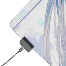 Load image into Gallery viewer, Anohana RGB LED Mouse Pad (Desk Mat)