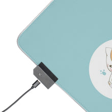 Load image into Gallery viewer, Natsume's Book Of Friends RGB LED Mouse Pad (Desk Mat)