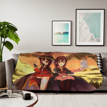Load image into Gallery viewer, KonoSuba - God’s blessing on this wonderful world!! Sherpa Blanket