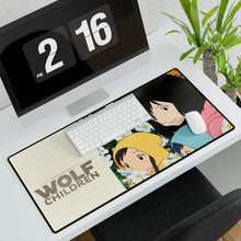 Load image into Gallery viewer, Wolf Children Mouse Pad (Desk Mat)