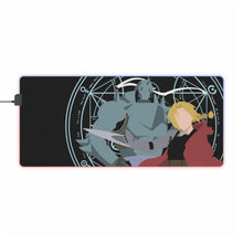 Load image into Gallery viewer, FullMetal Alchemist RGB LED Mouse Pad (Desk Mat)