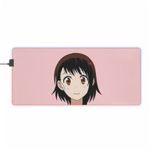 Load image into Gallery viewer, Nisekoi Kosaki Onodera RGB LED Mouse Pad (Desk Mat)