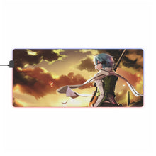 Load image into Gallery viewer, Sword Art Online II RGB LED Mouse Pad (Desk Mat)