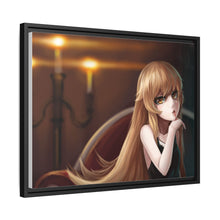Load image into Gallery viewer, Shinobu Oshino Canvas Framed Art Print