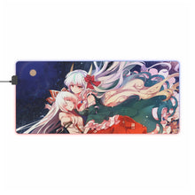 Load image into Gallery viewer, Touhou RGB LED Mouse Pad (Desk Mat)
