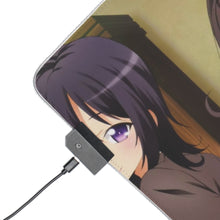 Load image into Gallery viewer, Boku Wa Tomodachi Ga Sukunai Sena Kashiwazaki, Yozora Mikazuki, Rika Shiguma RGB LED Mouse Pad (Desk Mat)