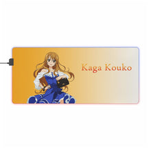 Load image into Gallery viewer, Anime Golden Time RGB LED Mouse Pad (Desk Mat)